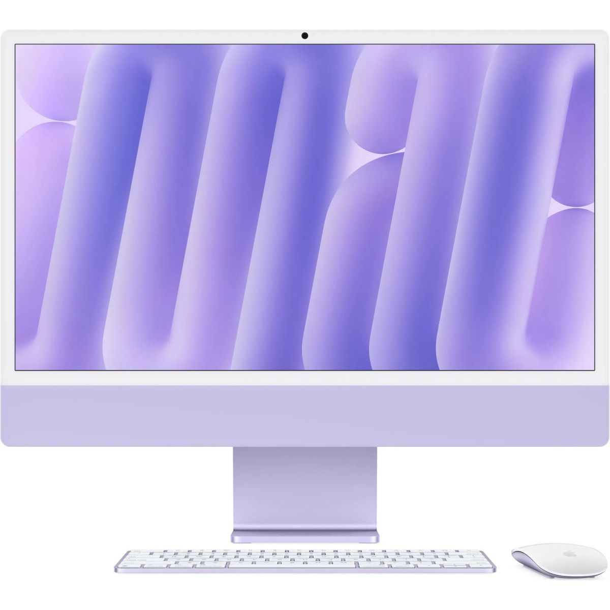 

Моноблок Apple iMac 24'' M4 10CPU/10GPU 16GB/256GB Purple (MWV63) 2024