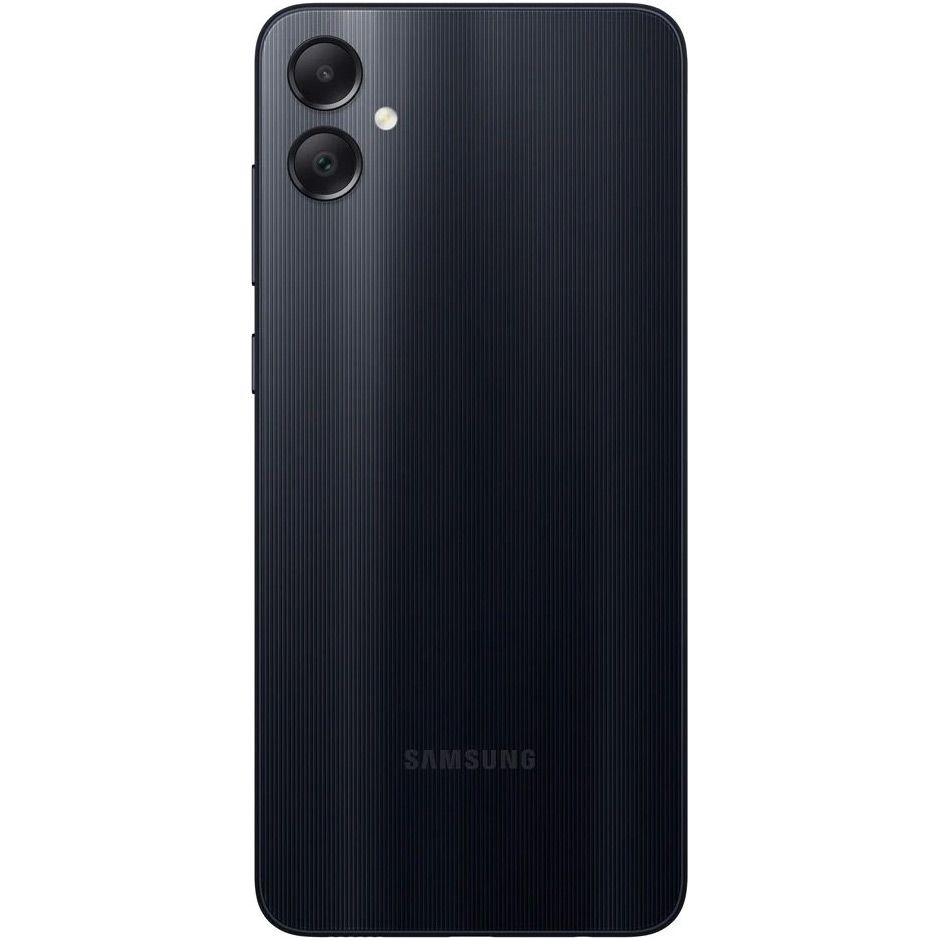 Смартфон Samsung Galaxy A05 4/128GB Black (SM-A055FZKGSEK) UA-UCRF