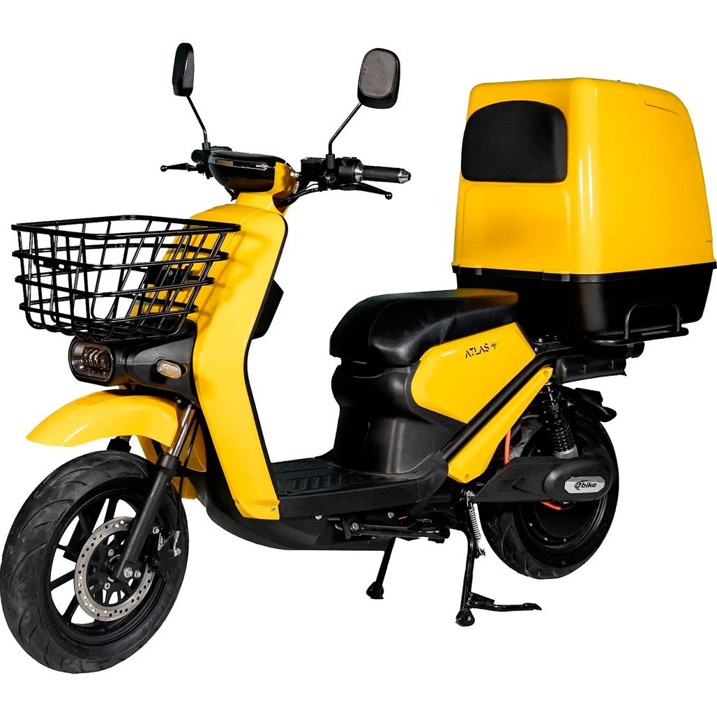 

Електроскутер Atlas Bee Yellow (3035)