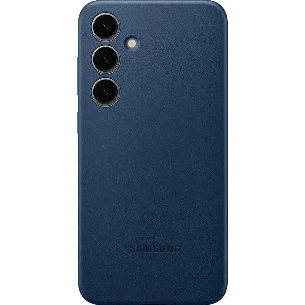 Чохол Epik Leather Case для Samsung Galaxy S24 Plus Navy Blue AAA 