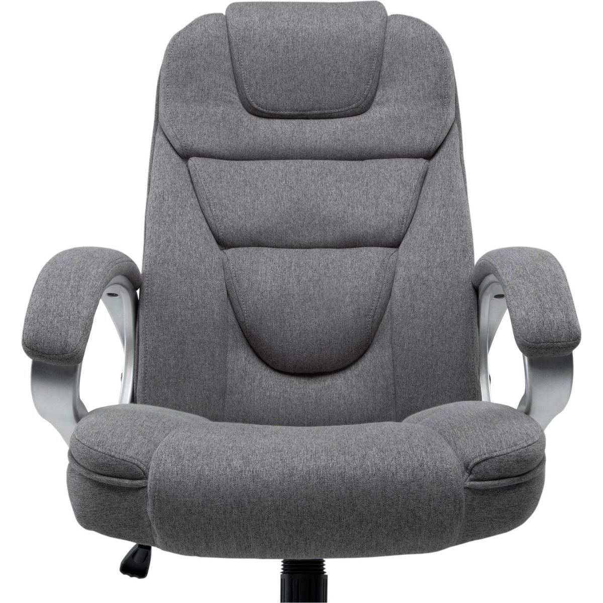 Офісне крісло GT Racer X-2852 Classic Fabric Dark Gray