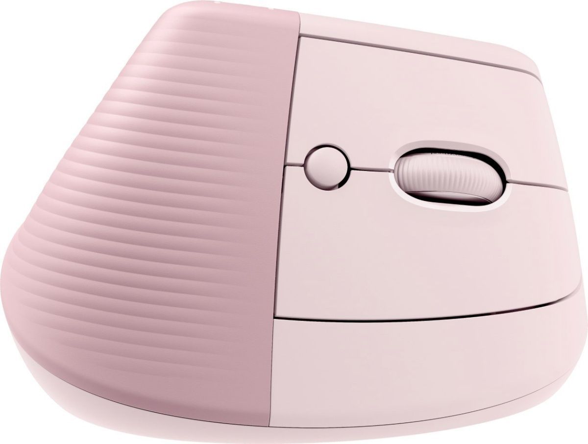 Миша Logitech Lift Vertical Ergonomic Mouse Rose (910-006478)