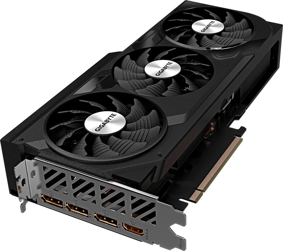 Відеокарта Gigabyte GeForce RTX 4070 Windforce OC 12G (GV-N4070WF3OC-12GD) 