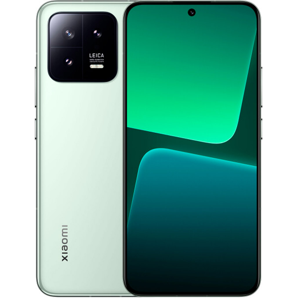 

Смартфон Xiaomi 13 12/256GB Flora Green (no NFC)