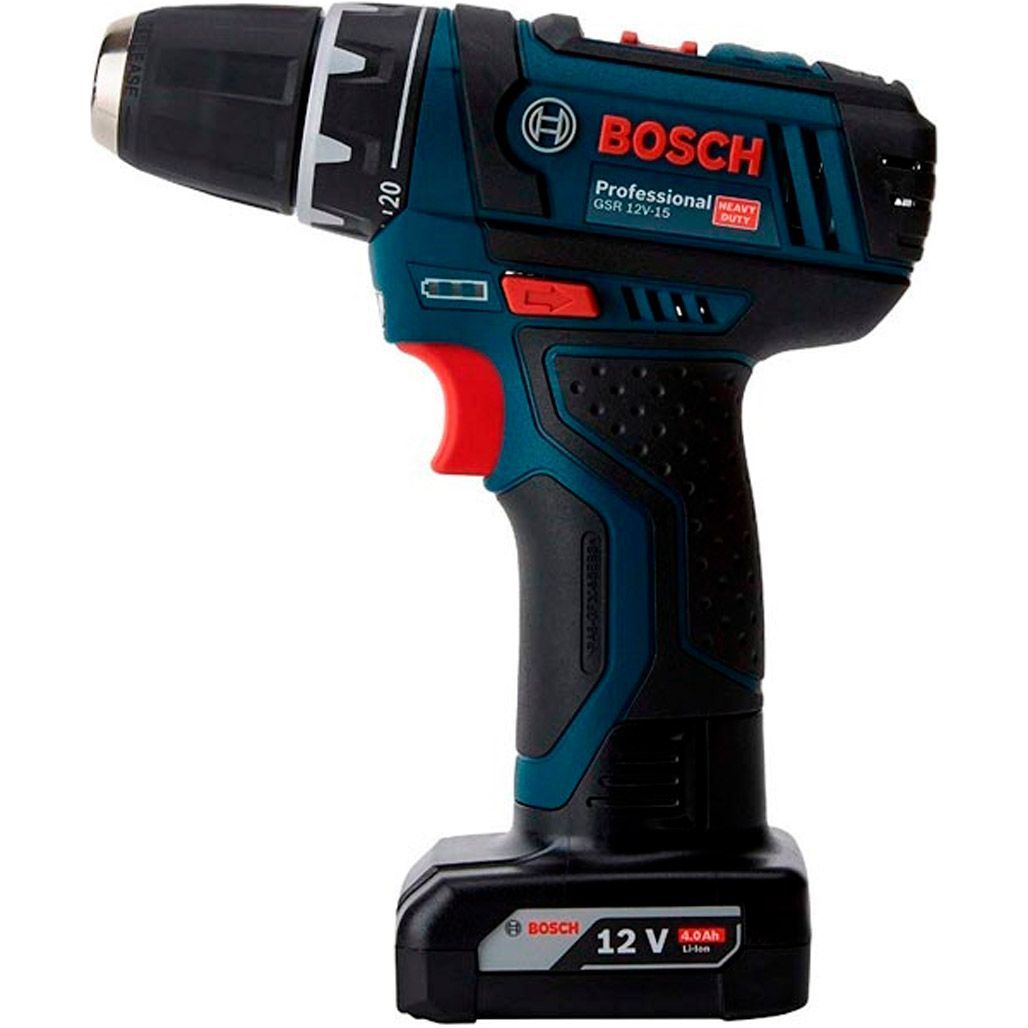 

Дриль-шуруповерт Bosch GSR 12V-15 Set 2+4Ah (0.615.990.G6L) UA-UCRF