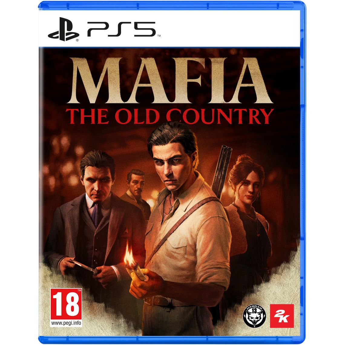 

Гра Mafia: The Old Country для PS5 (EN + RU sub) (5026555439053)