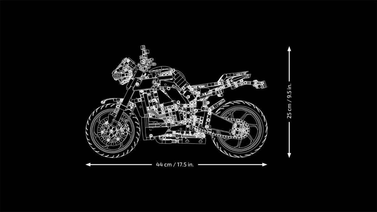 Конструктор LEGO Technic Yamaha MT-10 SP (42159)