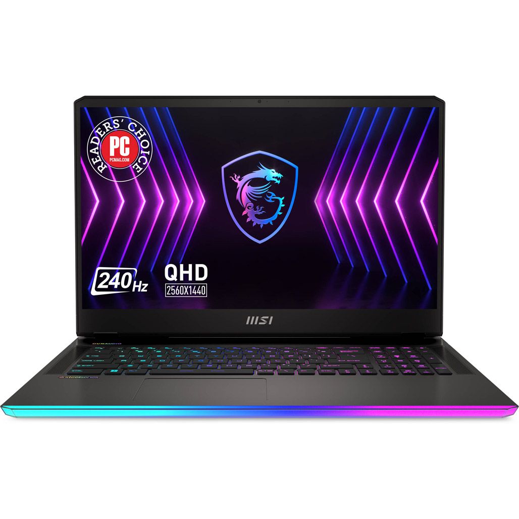 

Ноутбук MSI Raider GE67HX 12UHS (GE67HX12UHS-069)