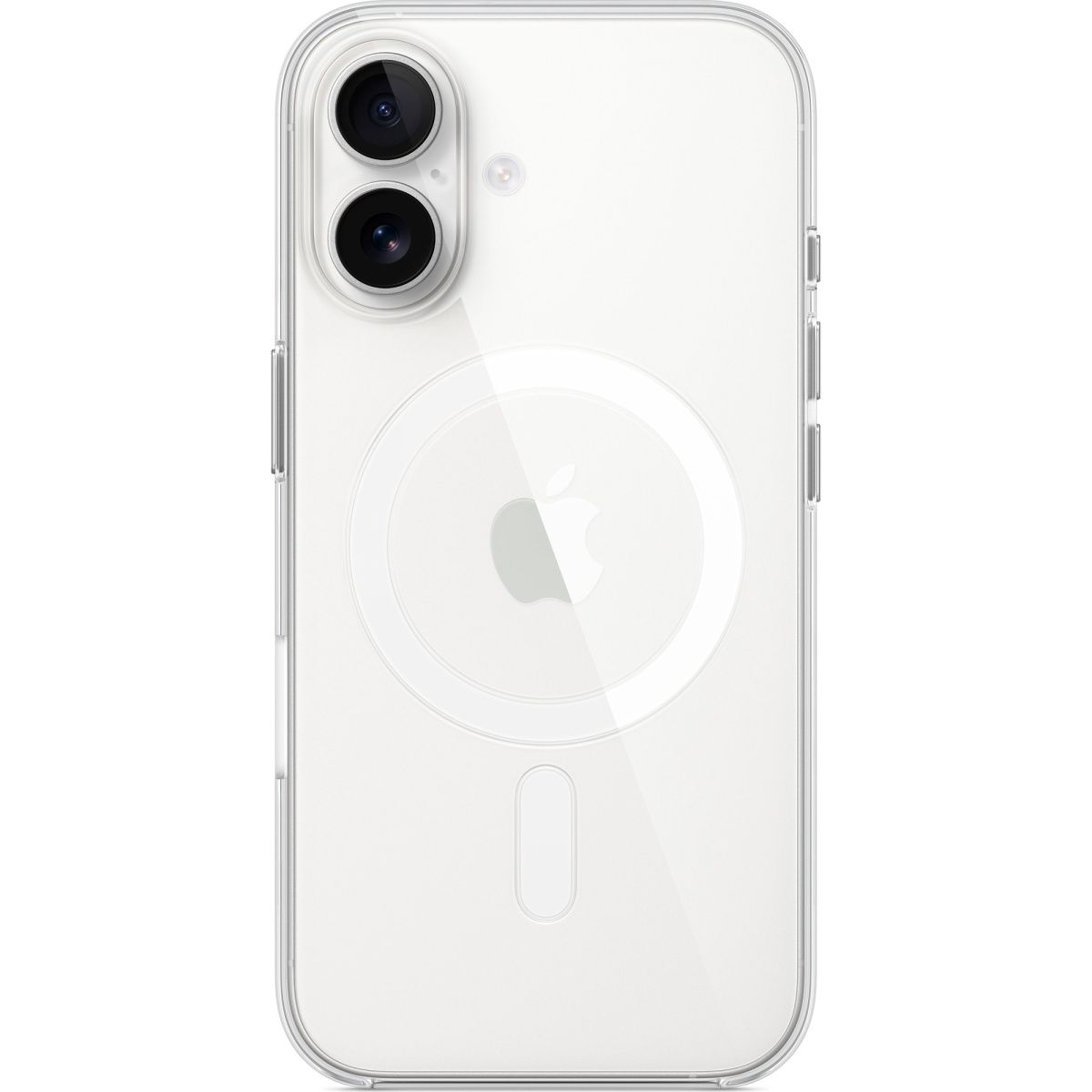 Чохол Clear Case with MagSafe для Apple iPhone 16 Transparent AAA