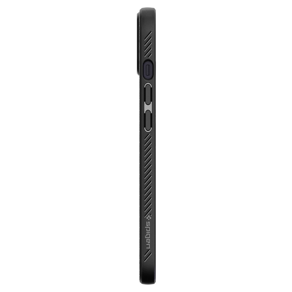 Чохол Spigen Liquid Air Case для Apple iPhone 13 Matte Black (ACS03519)