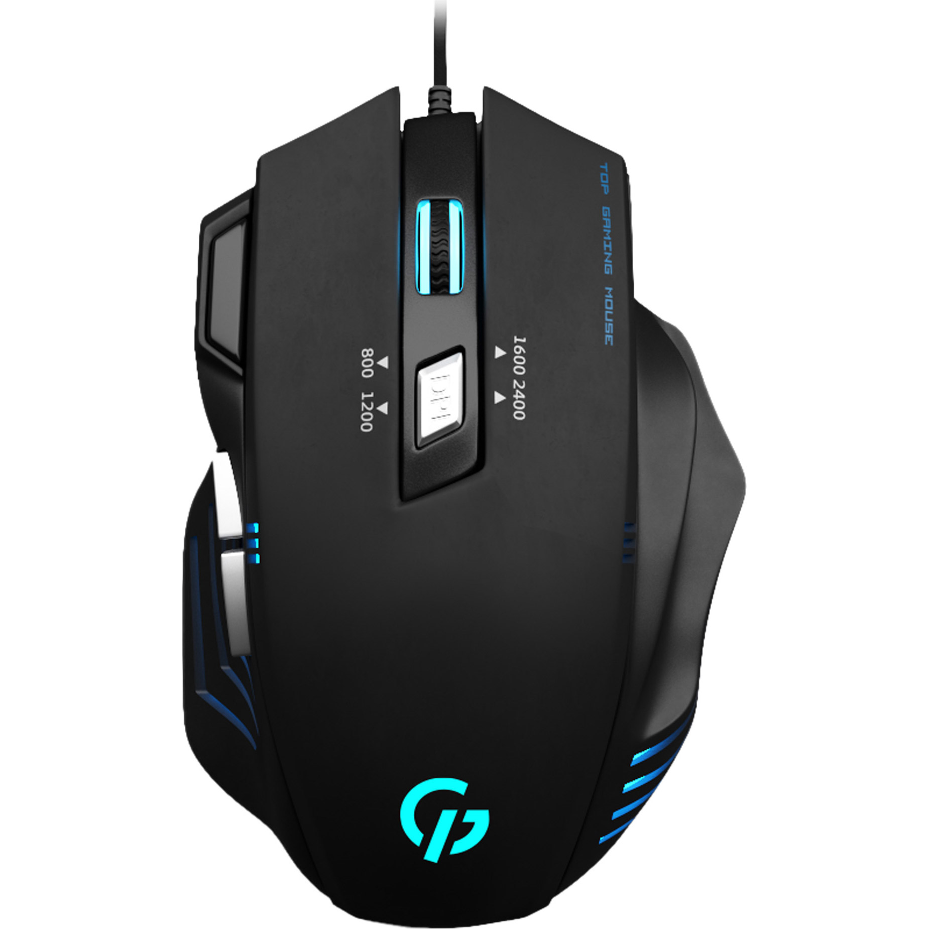 

Миша GamePro Storm USB Black (GM247)