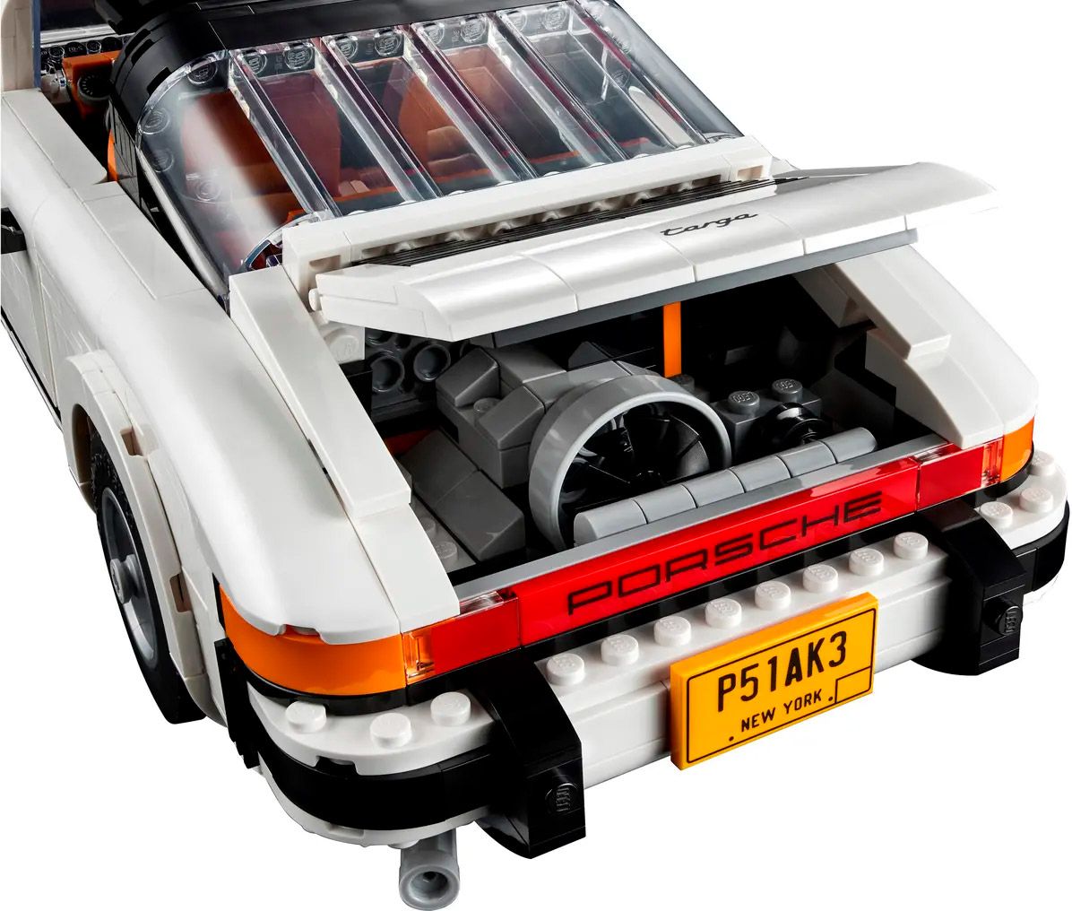 Конструктор LEGO Icons Porsche 911 (10295)