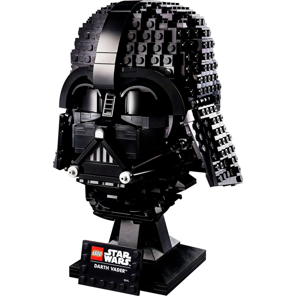 

Конструктор LEGO Star Wars Шолом Дарта Вейдера (75304)