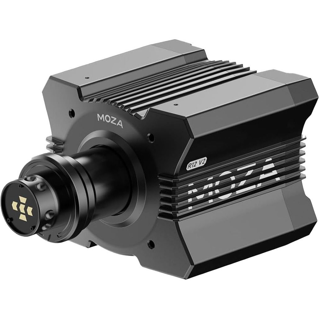 

Кермова база MOZA R12 V2 (RS081)