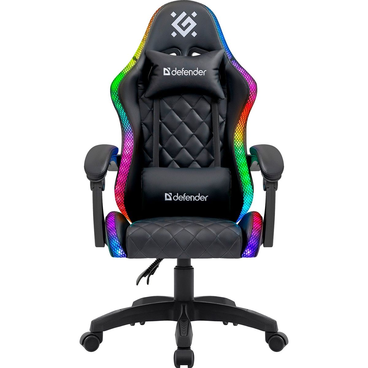 

Геймерське крісло Defender Energy RGB Black (64559)