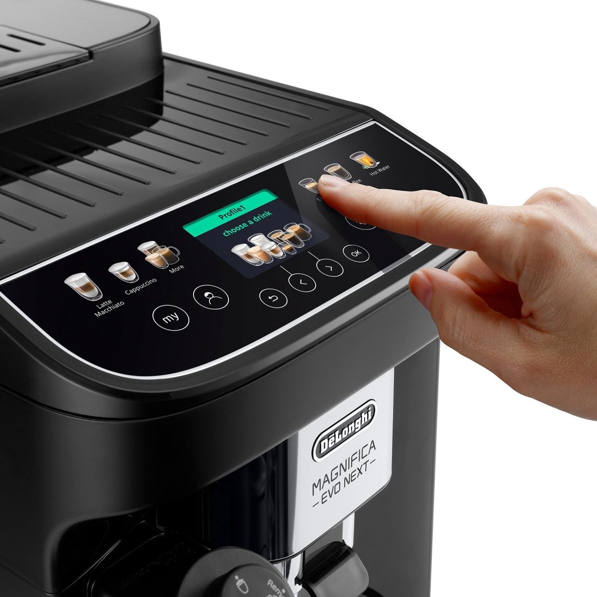 Кавомашина Delonghi Magnifica Evo Next ECAM310.60.B 