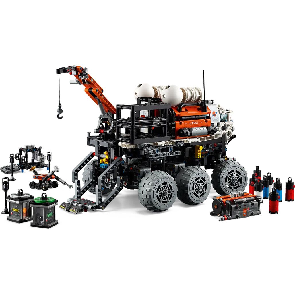 Конструктор LEGO Technic Марсохід команди дослідників (42180)