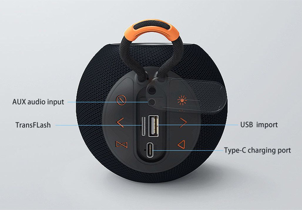 Портативная акустика Hopestar H52 Black [87988] 