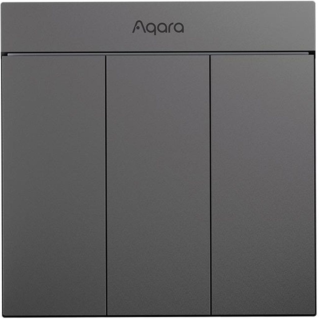 

Умный выключатель Aqara H1M MARS-Tech Light Grey (ZNQBKG26LM)