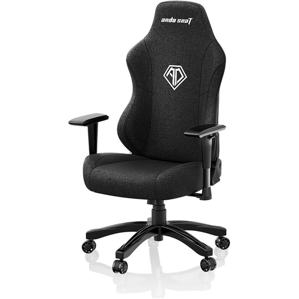 Геймерське крісло Anda Seat Phantom 3 L Black Fabric (AD18Y-06-BF)