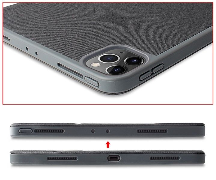 Чохол-книжка Mutural Yashi Smart Case для Apple iPad Air 10.9 2020 (Red)