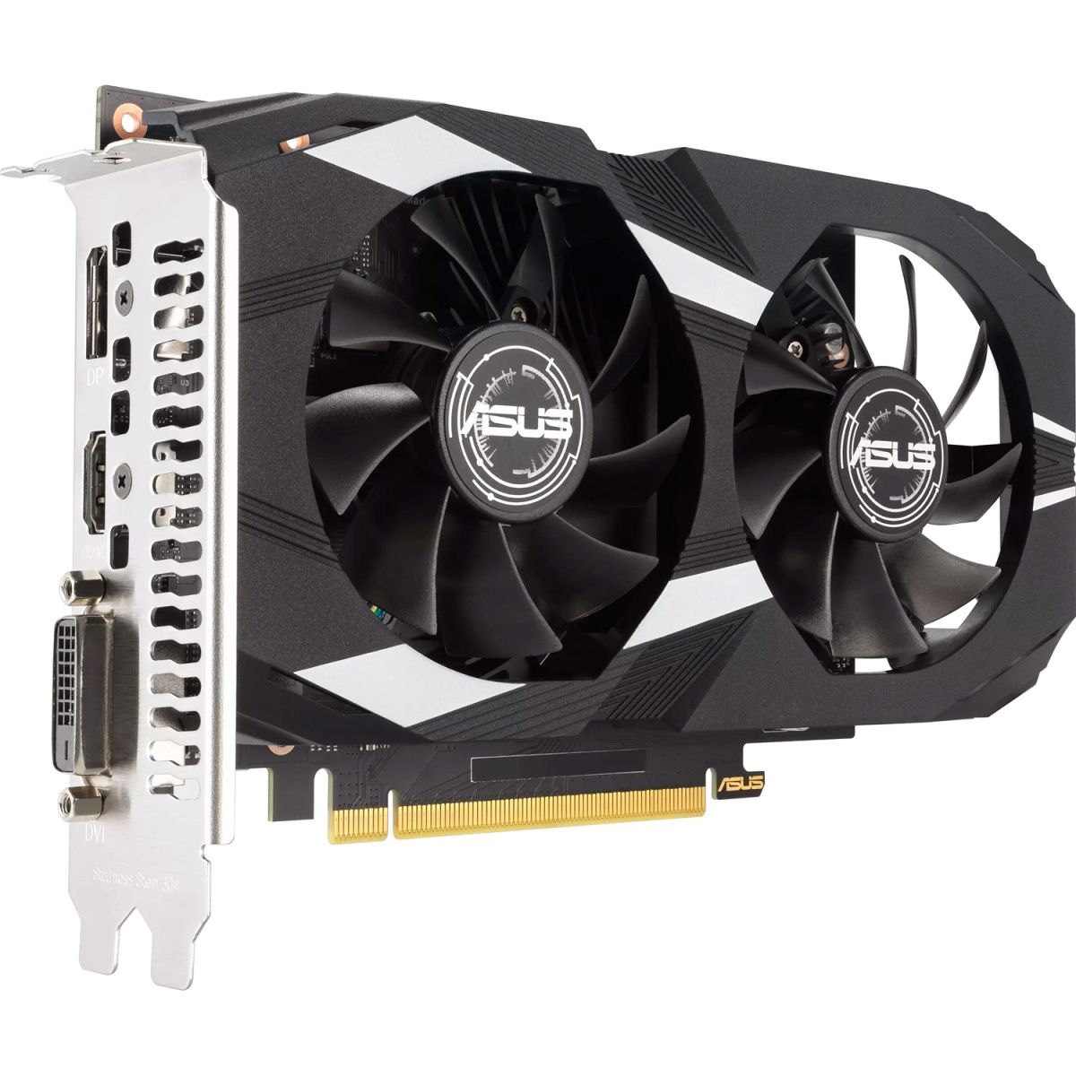 Відеокарта Asus Dual GeForce RTX 3050 OC 6G (DUAL-RTX3050-O6G)