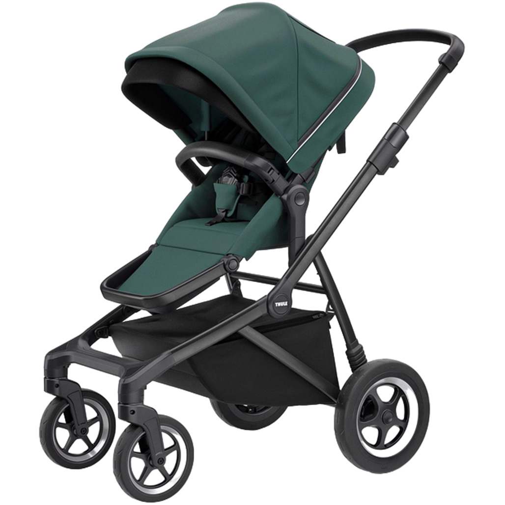 

Дитяча коляска Thule Sleek Mallard Green on Black (11000027)