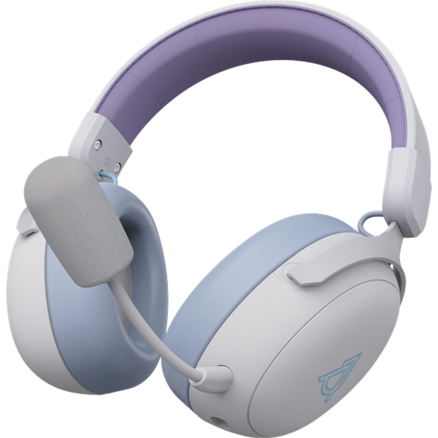 

Игровые наушники Ajazz AHM08 MAX Purple/White/Blue (AHM08-MAX-PWB)