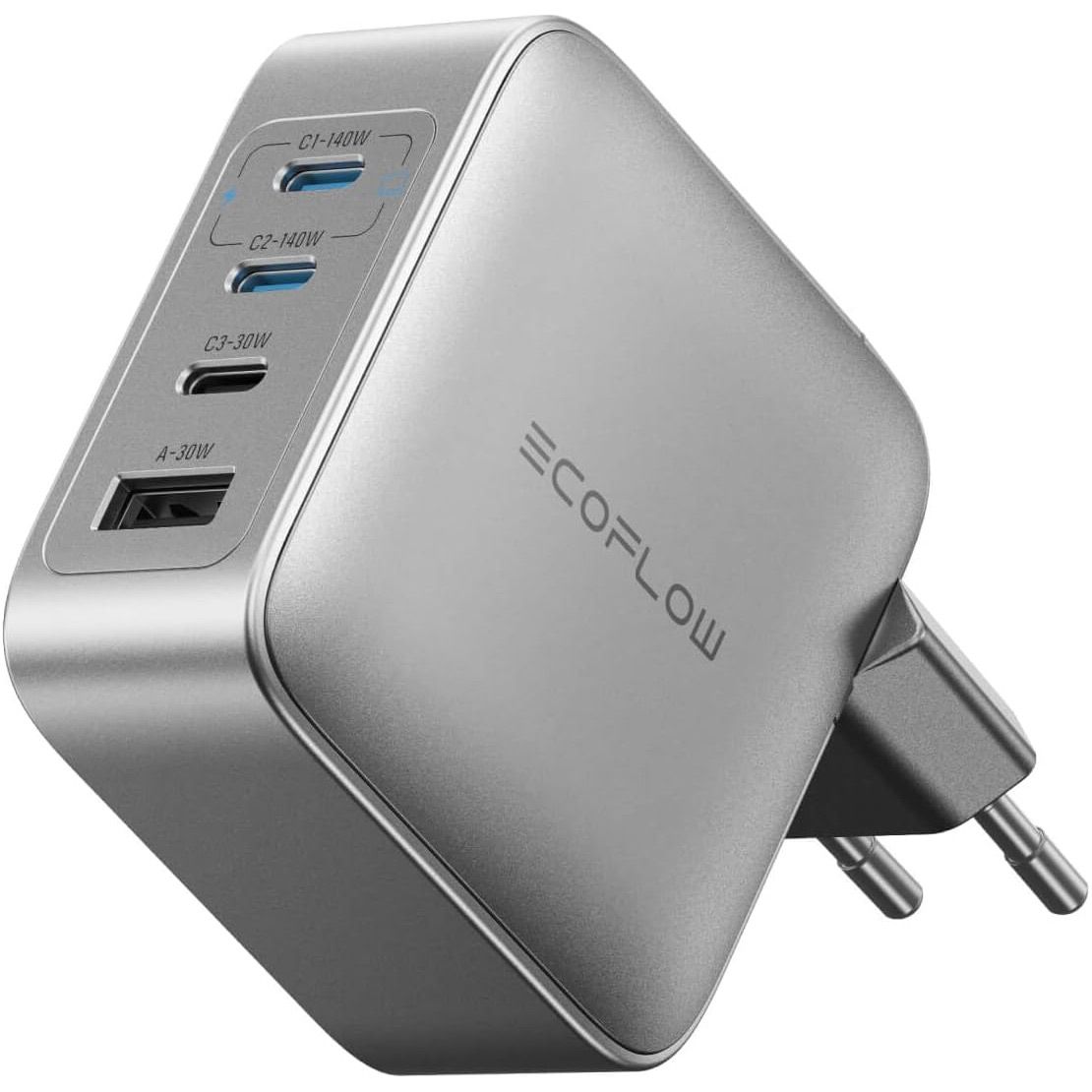 

Сетевое зарядное устройство EcoFlow RAPID Pro Charger 140W (EFA-140W-GAN-CHARGER-EU)