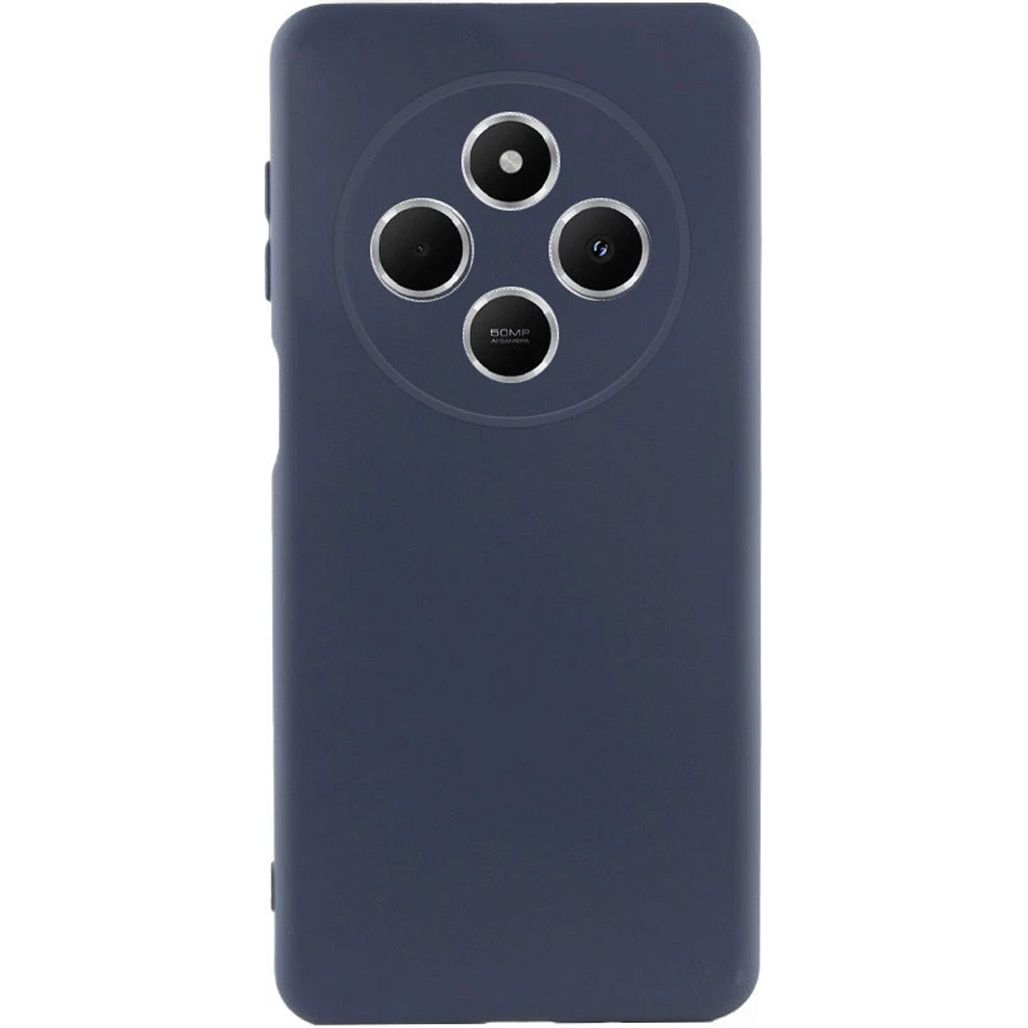 

Чехол Epic Silicone Cover Lakshmi Full Camera для Redmi 14C/ Redmi A4/ Poco C75 Midnight Blue