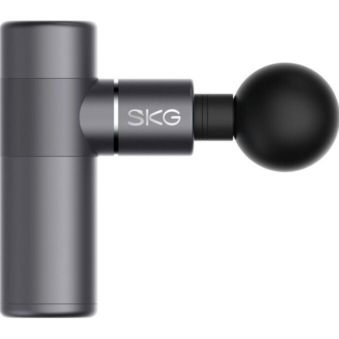 Перкусійний масажер SKG Gun F3mini Gray
