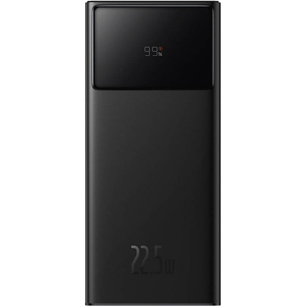

Зовнішній акумулятор Baseus Star-Lord 20000mAh PD 22.5W Black (PPXJ080001)