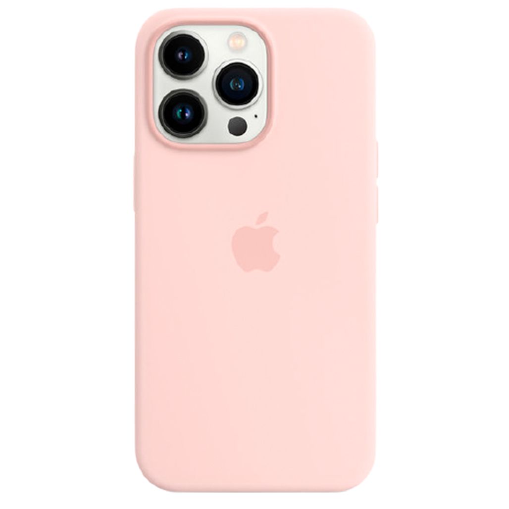 

Чехол Silicone Case с MagSafe для Apple iPhone 13 Pro Chalk Pink (MM2H3)