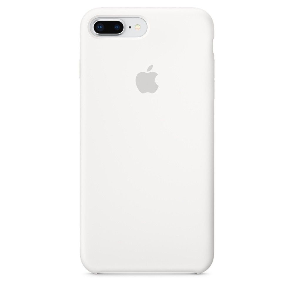 

Чехол Silicone Case для Apple iPhone 7 Plus (White) ААА