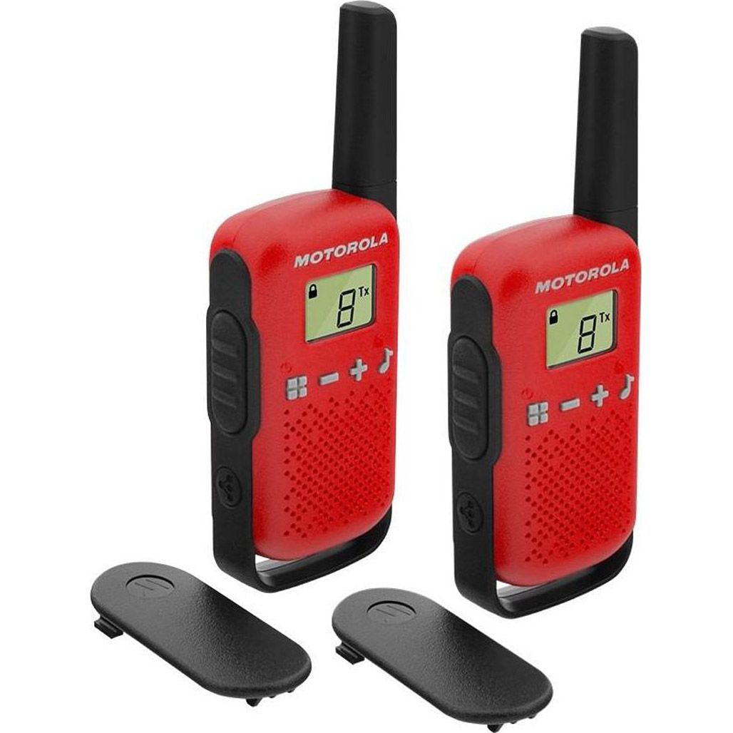 

Рація Motorola TALKABOUT T42 Twin Pack (B4P00811RDKMAW) Red