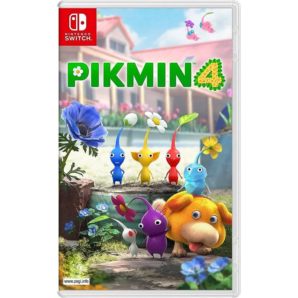 

Гра Pikmin 4 для Nintendo Switch (EN)