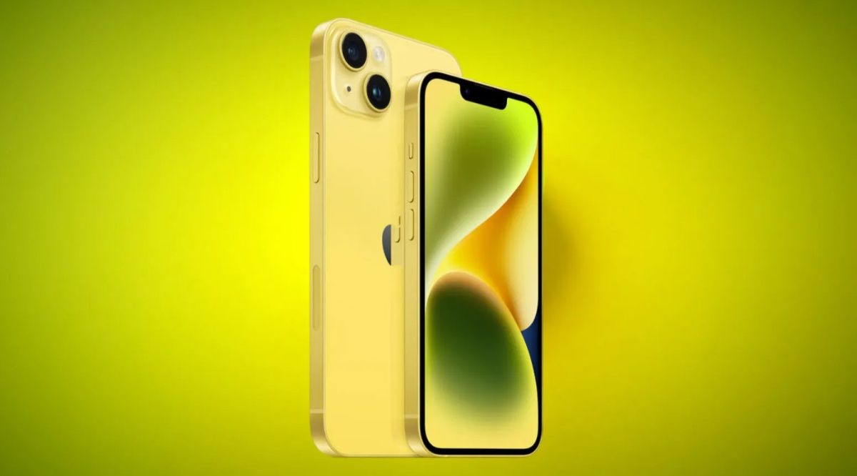Смартфон Apple iPhone 14 512GB Yellow (MR513)