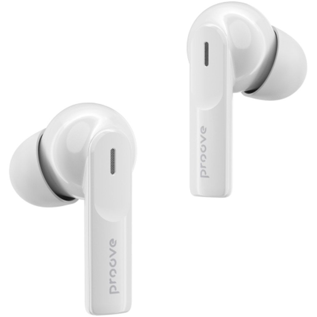 Навушники Proove Cold Sound TWS Silver/White (TWCS00010002) 