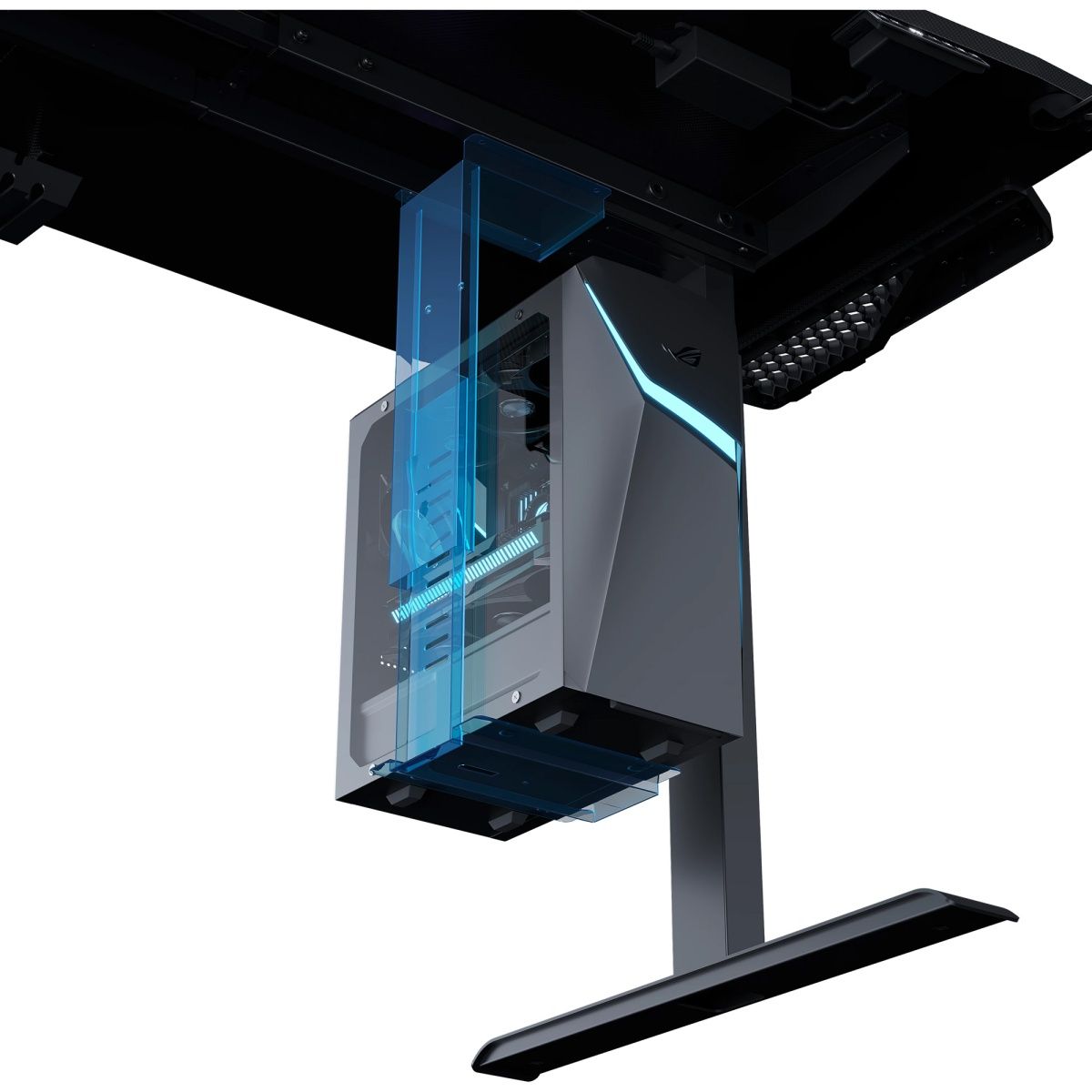 Тримач системного блоку Anda Seat Desk PC Holder Black