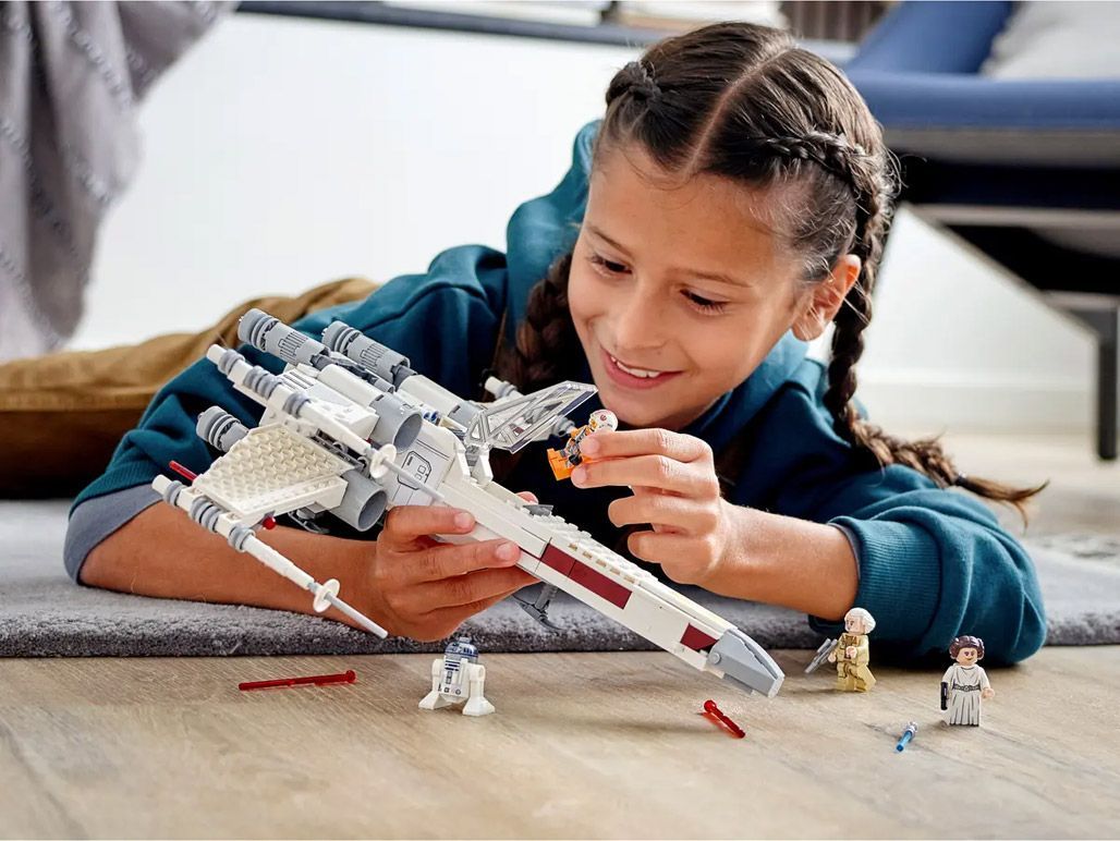 Конструктор LEGO Star Wars Истребитель X-wing Люка Скайвокера (75301)