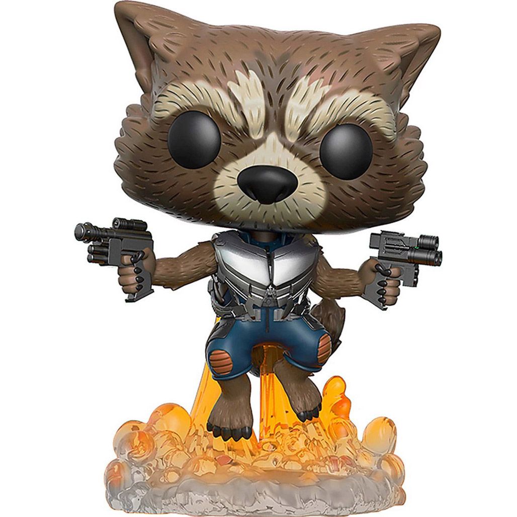 

Фігурка Funko Pop! Guardians of the Galaxy Volume 2: Єнот Ракета 9.6см (13270-PX-1RY)