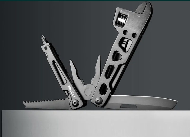 Мультитул Xiaomi NexTool Multi-function Wrench NE20145 (Black) [75641] 