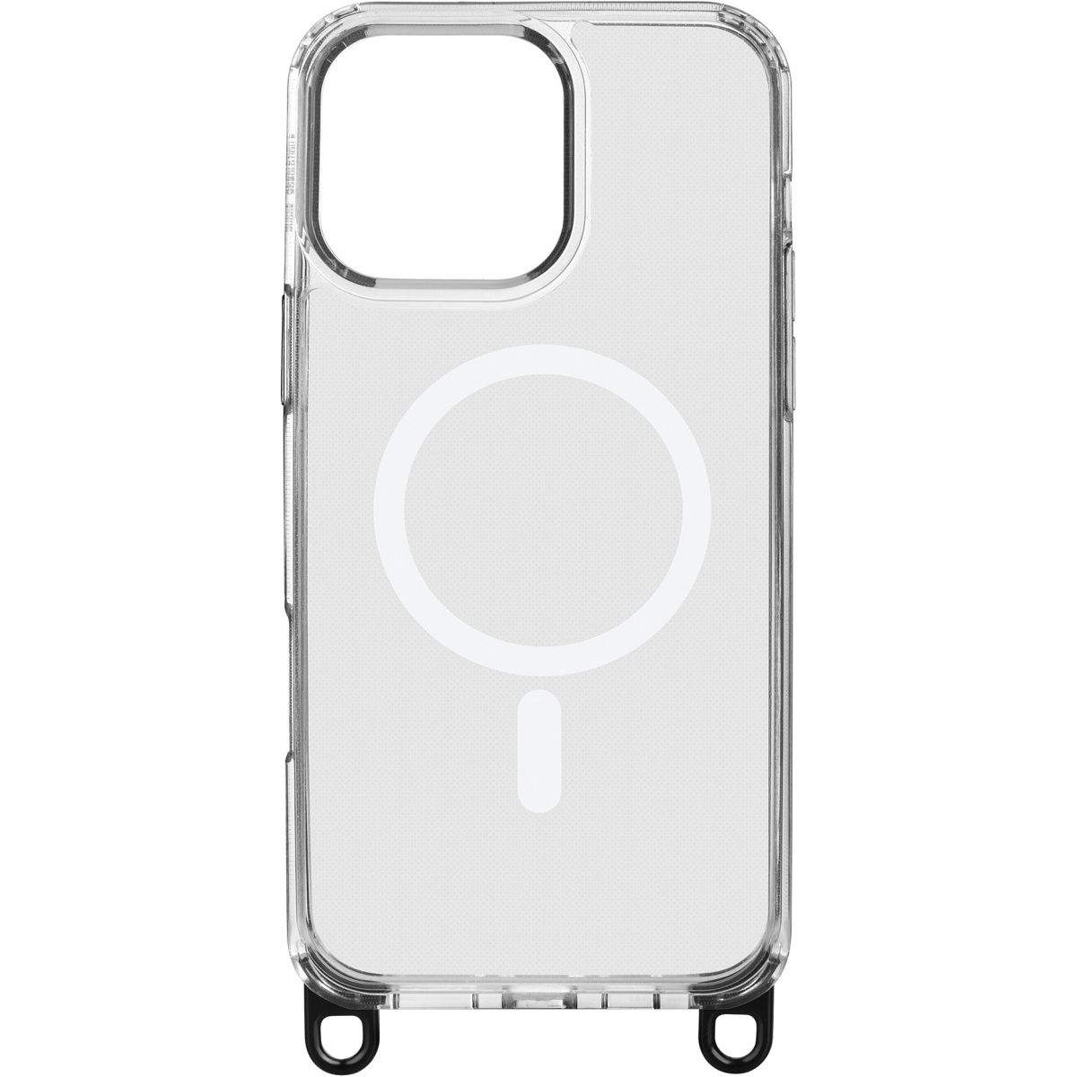 Чехол ArmorStandart Crossbody Air MagSafe Rope для Apple iPhone 16 Pro Max Clear (ARM86378)