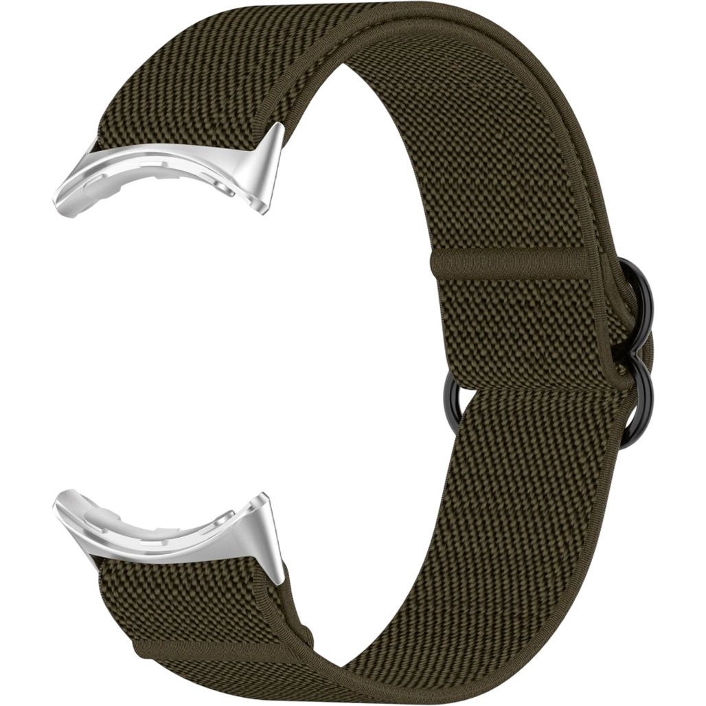 

Ремешок ArmorStandart Nylon Band для Google Pixel Watch/Watch 2/ Watch 3/Watch 4 Dark Green (ARM75423)