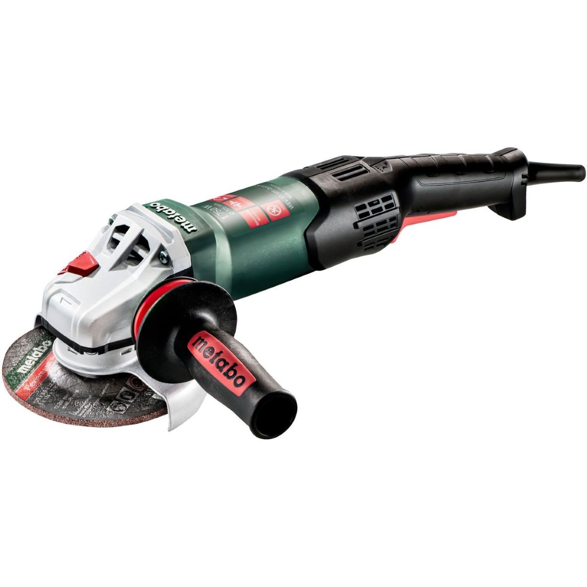 

Угловая шлифмашина Metabo WEV 17-125 Quick RT (601089000)