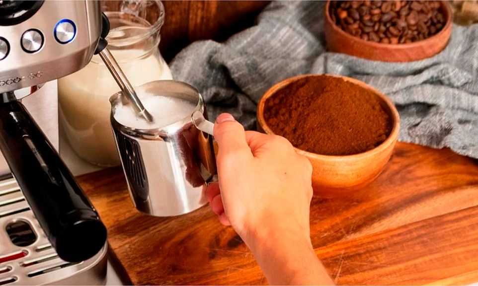 Кавоварка ріжкова Espresso 20 Steel Pro (CCTC-01984)