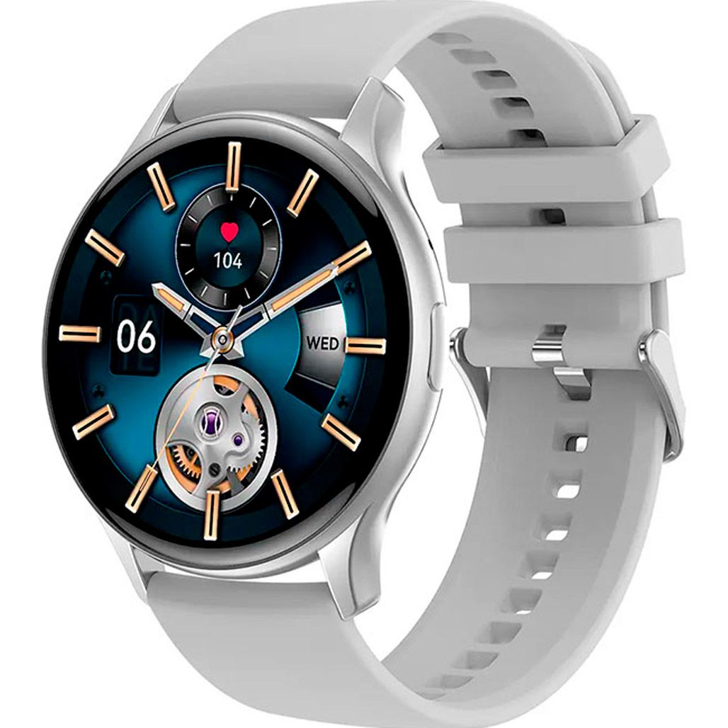 

Смарт-годинник Hoco Y15 AMOLED (call version) Silver