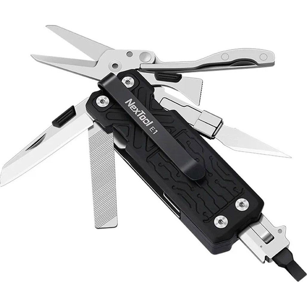 

Мультитул NexTool E1 10-в-1 (NE20287)