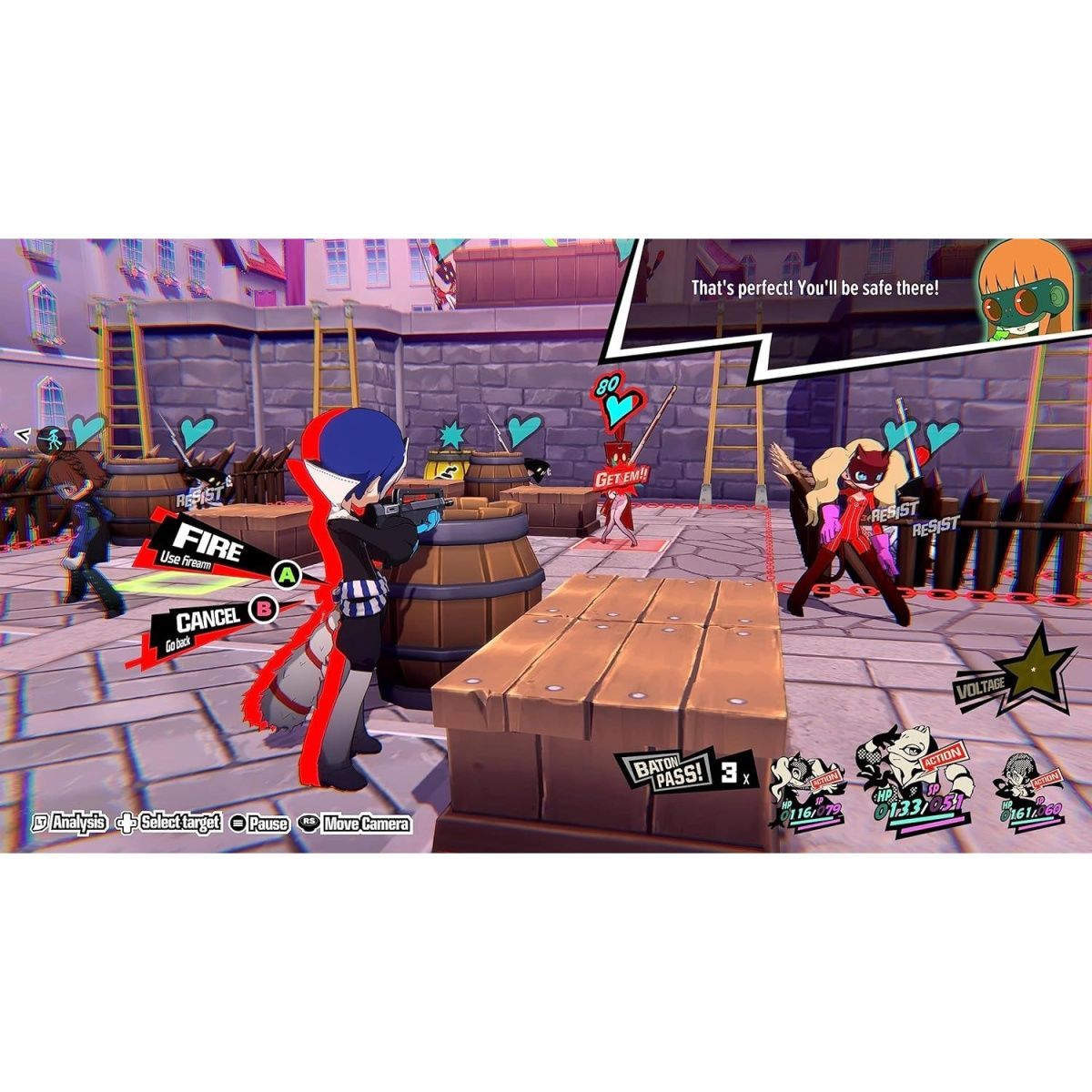 Гра Persona 5 Tactica для PS5 (5055277051311) (EN) 