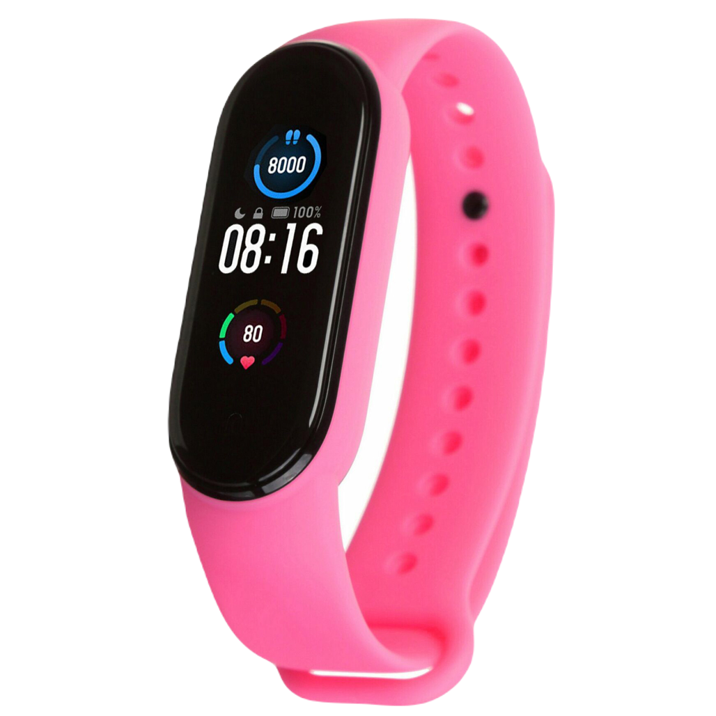 

Ремешок ArmorStandart для Xiaomi Mi Band 7/6/5 New Style (Barbie Pink)